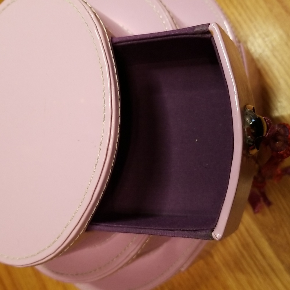 Pink Stacking Jewelry Box - Picture 2 of 7